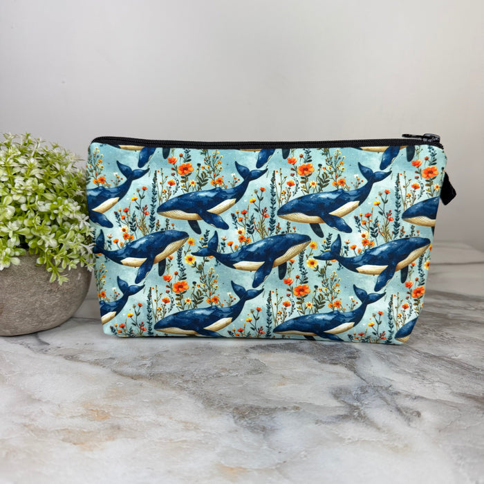 Pouch - Blue Whale