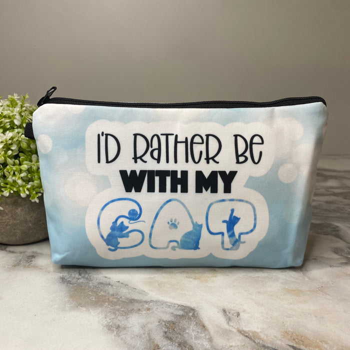 Pouch - Cat Be With My Cat