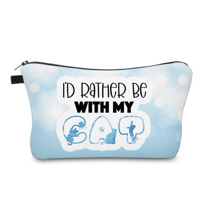 Pouch - Cat Be With My Cat