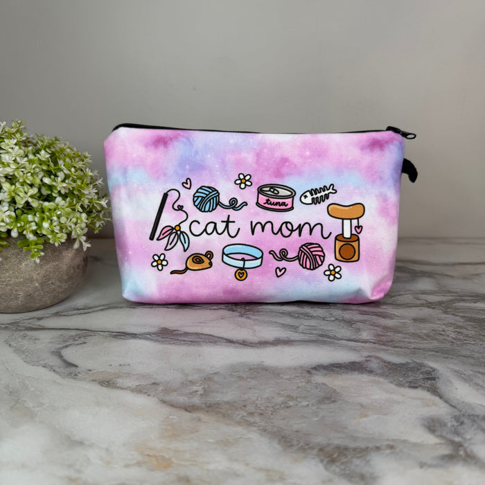 Pouch - Cat Mom