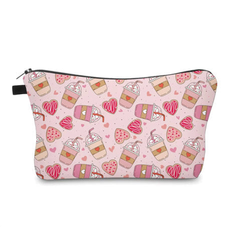 Pouch - Frappe Coffee Heart