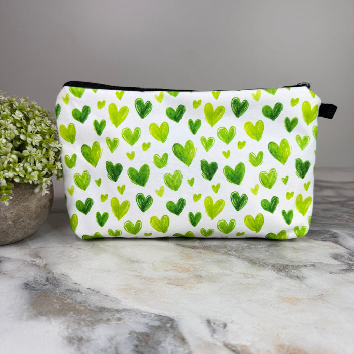 Pouch - Green Heart