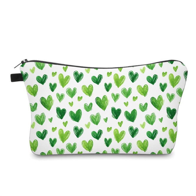Pouch - Green Heart