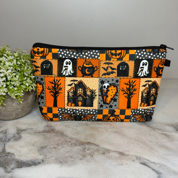 Pouch - Halloween Fall - Patchwork Things