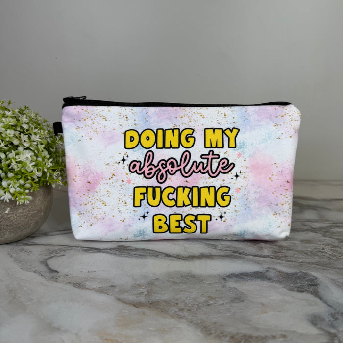 Pouch - Humor Adult, Doing My Fucking Best