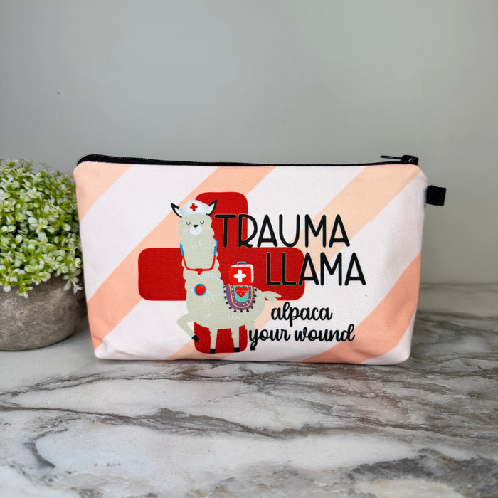 Pouch - Humor Trauma Llama
