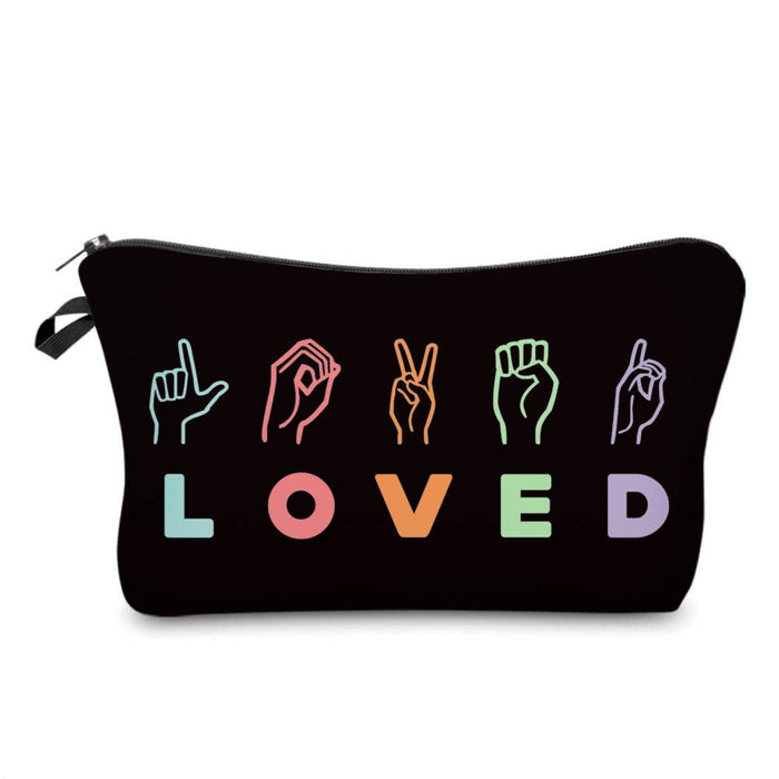 Pouch - Loved ASL