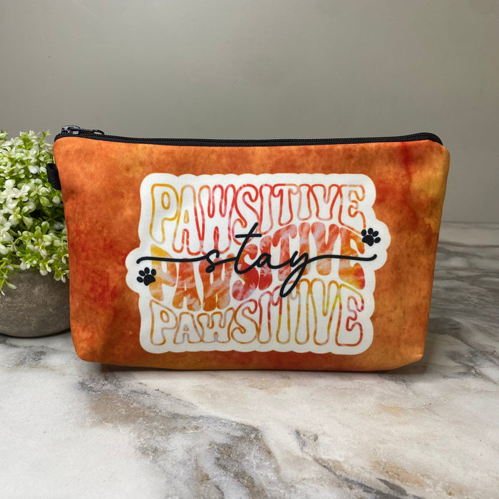 Pouch - Paw Stay Pawsitive Cat Dog