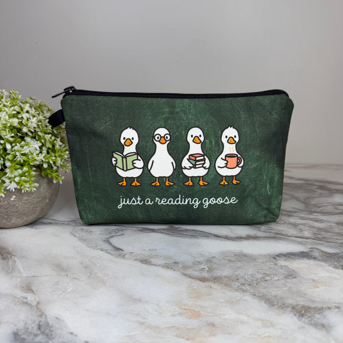 Pouch - Reading Goose