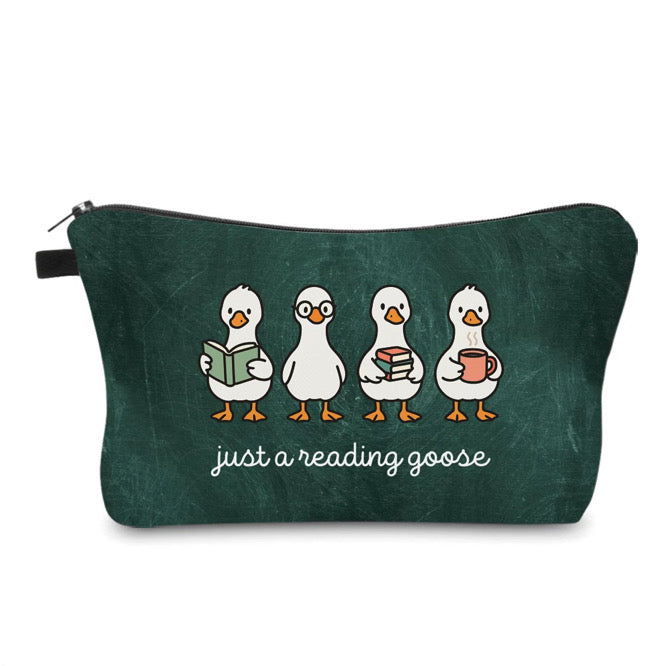 Pouch - Reading Goose