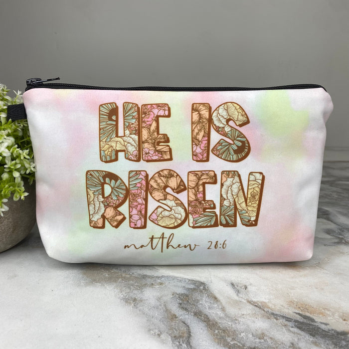 Pouch - Religious, Easter He Is Risen