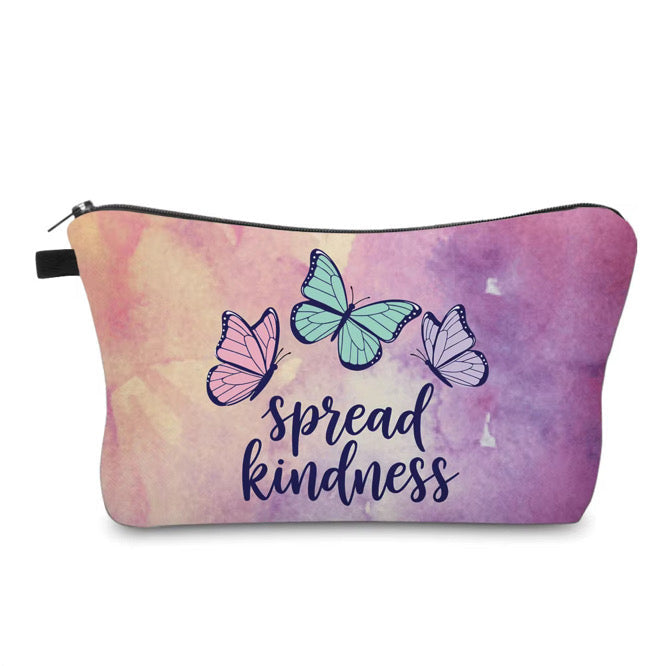 Pouch - Spread Kindness Butterfly