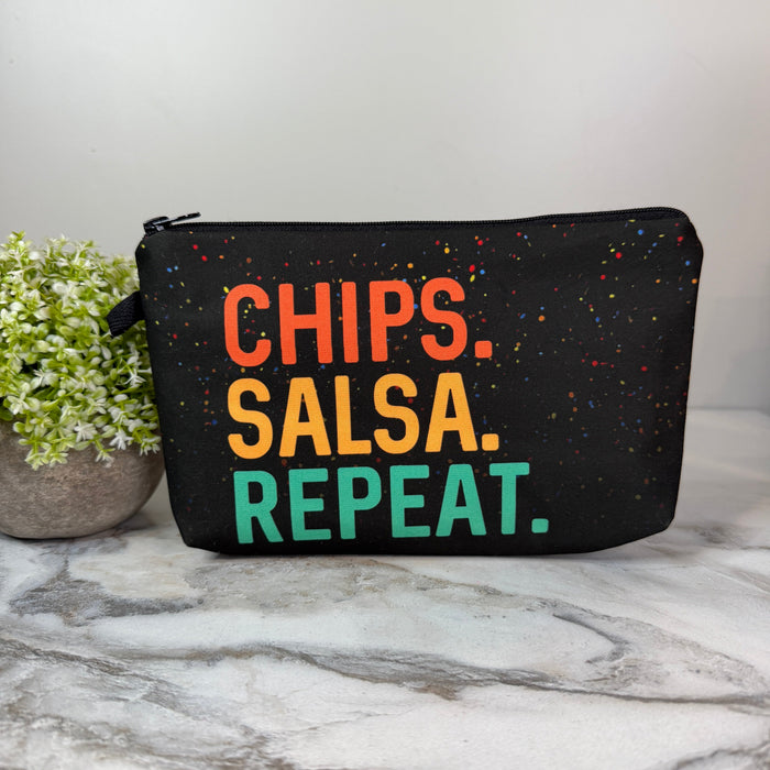 Pouch - Taco, Chips Salsa Repeat