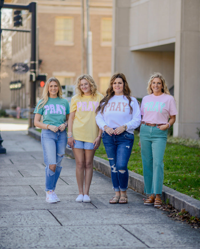 PRAY Comfort Colors {3 colors}