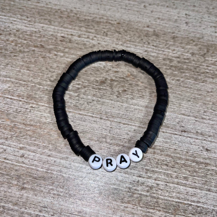 PRAY {Handmade Bracelets}