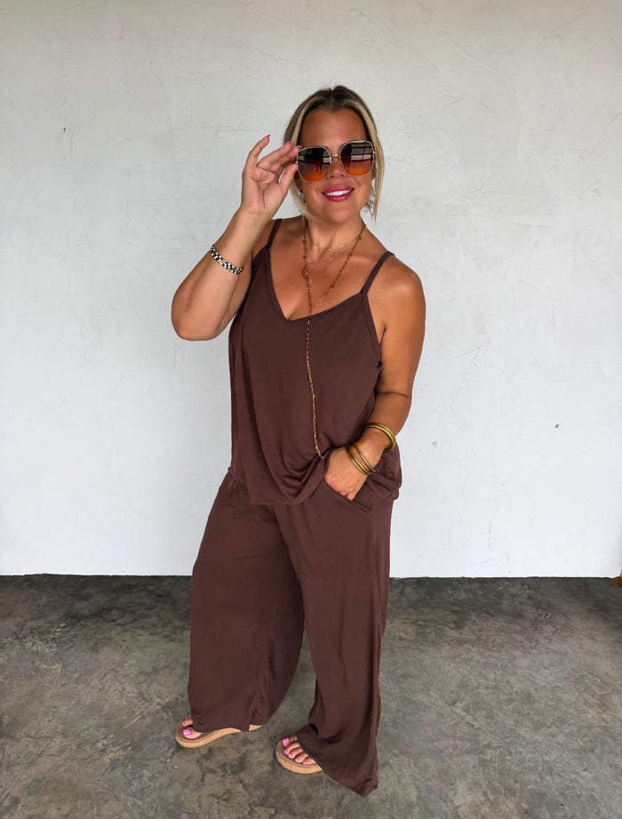 PREORDER - Delilah Pant Set in 3 Colors