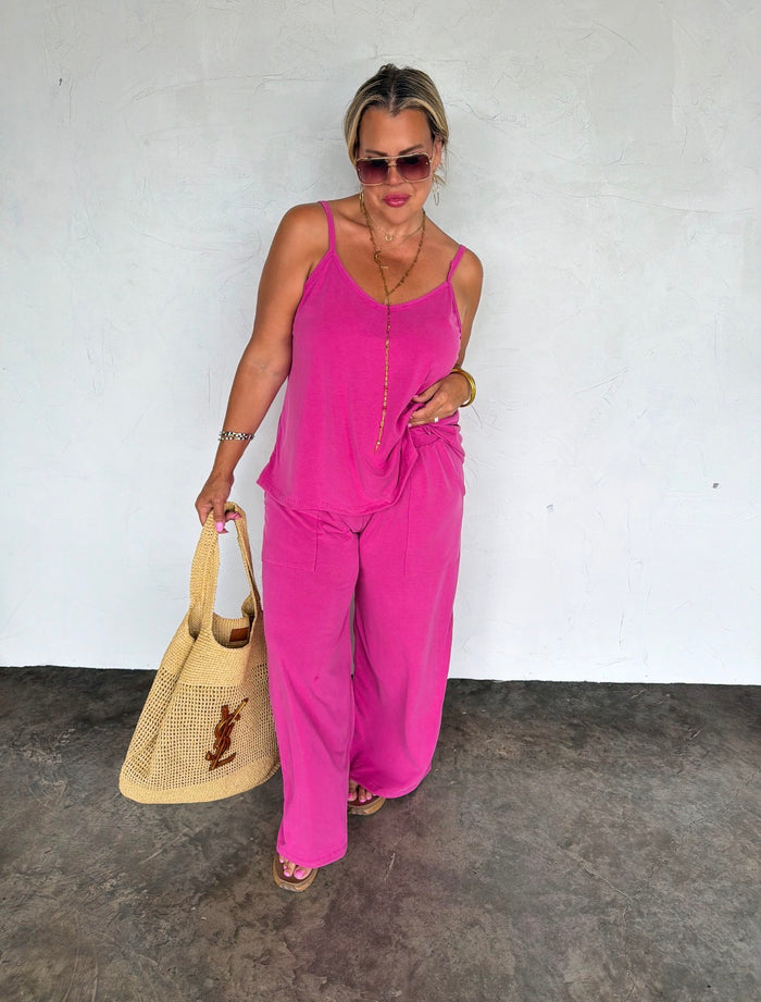 PREORDER - Delilah Pant Set in 3 Colors