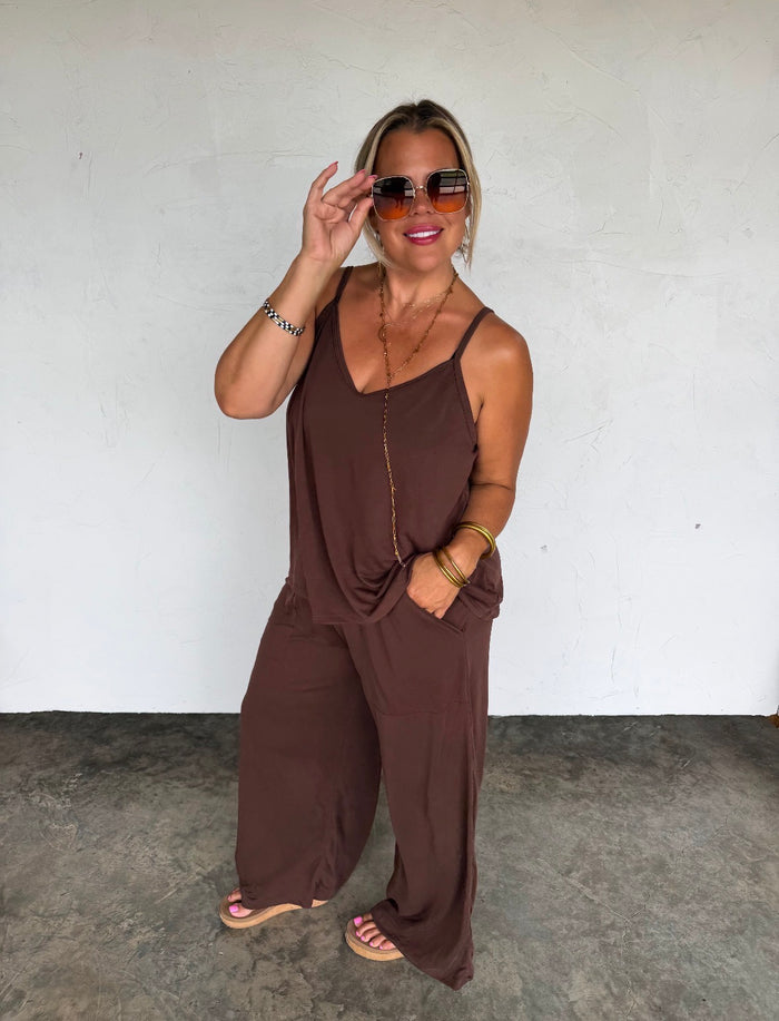 PREORDER - Delilah Pant Set in 3 Colors