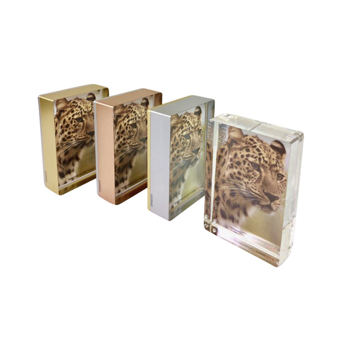 PRESTIGE MAGNET FRAME - 5" X 7", SILVER