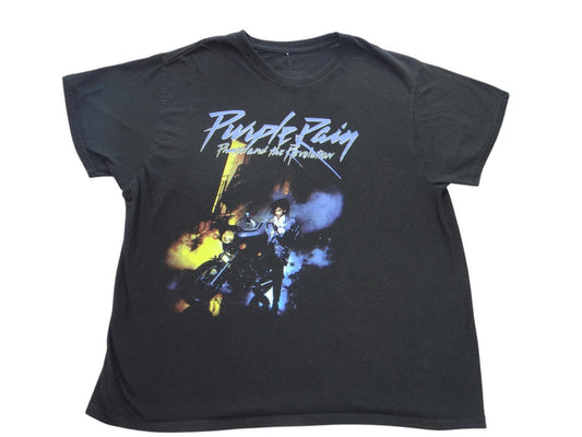 Prince Purple Rain Official 2XL T Shirt   Vintage Rock Apparel0