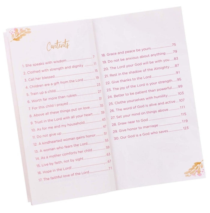 Promises From God For Mothers {Softcover}