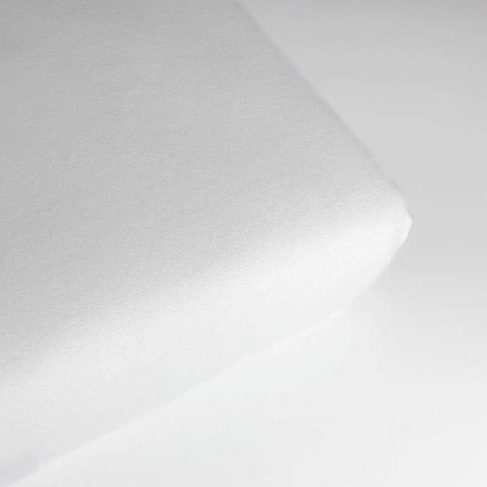 Protège-matelas en flanelle de coton bio - sans plastique Kadolis - Lit enfants