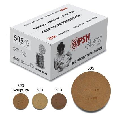 PSH 505 Cone 6 Clay
