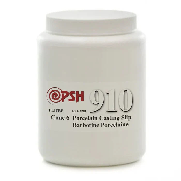 PSH 910 CONE 6 PORCELAIN CASTING SLIP