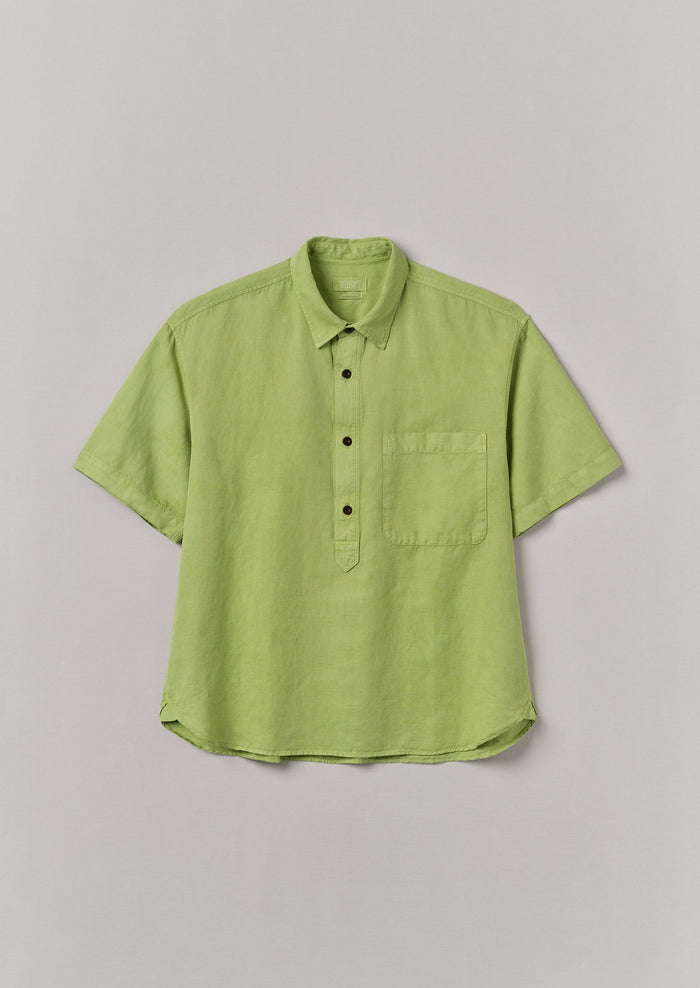 Pullover Short Sleeve Shirt | Matcha