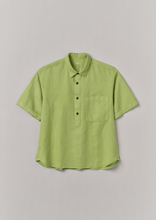 Pullover Short Sleeve Shirt | Matcha
