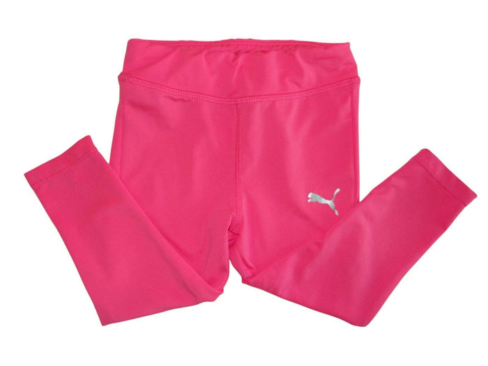 PUMA Girls' Hot Pink Leggings   Size 12 MONTHS2