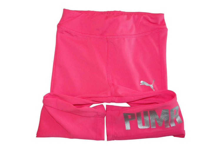 PUMA Girls' Hot Pink Leggings   Size 12 MONTHS4