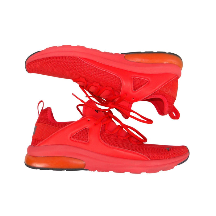 Puma Mens Electron E Running Shoes Red Mesh Low Top Sneakers 385669 03 11.50