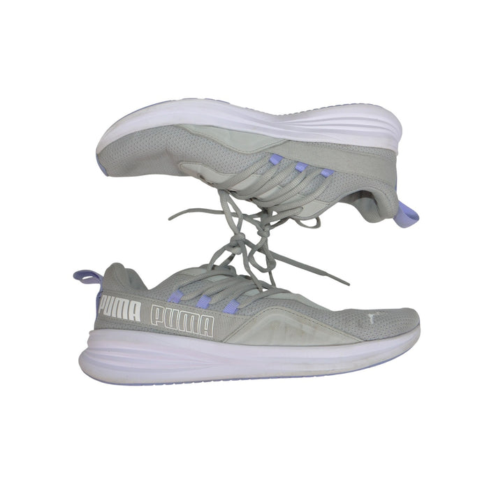 Puma Prowl Slip On Womens 10 Training Shoes Gray Lavender 379287 02 Low Top0