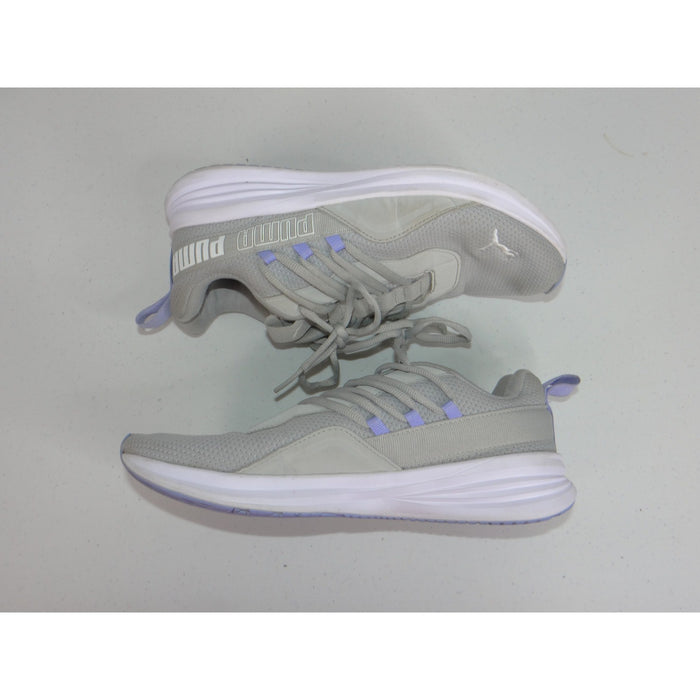 Puma Prowl Slip On Womens 10 Training Shoes Gray Lavender 379287 02 Low Top1