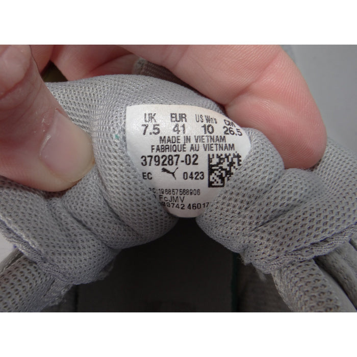 Puma Prowl Slip On Womens 10 Training Shoes Gray Lavender 379287 02 Low Top2