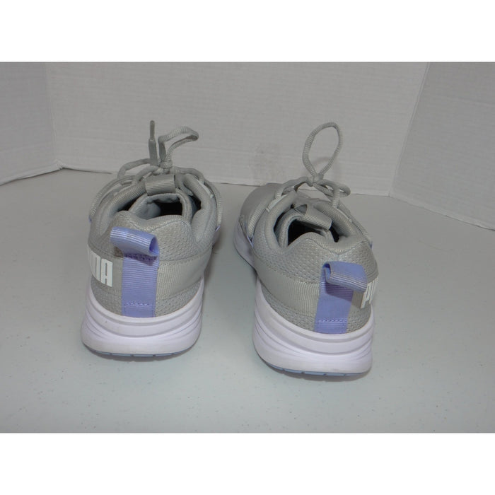 Puma Prowl Slip On Womens 10 Training Shoes Gray Lavender 379287 02 Low Top3