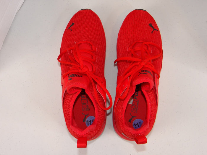 Puma Red Athletic Sneakers Mens Size 11.50