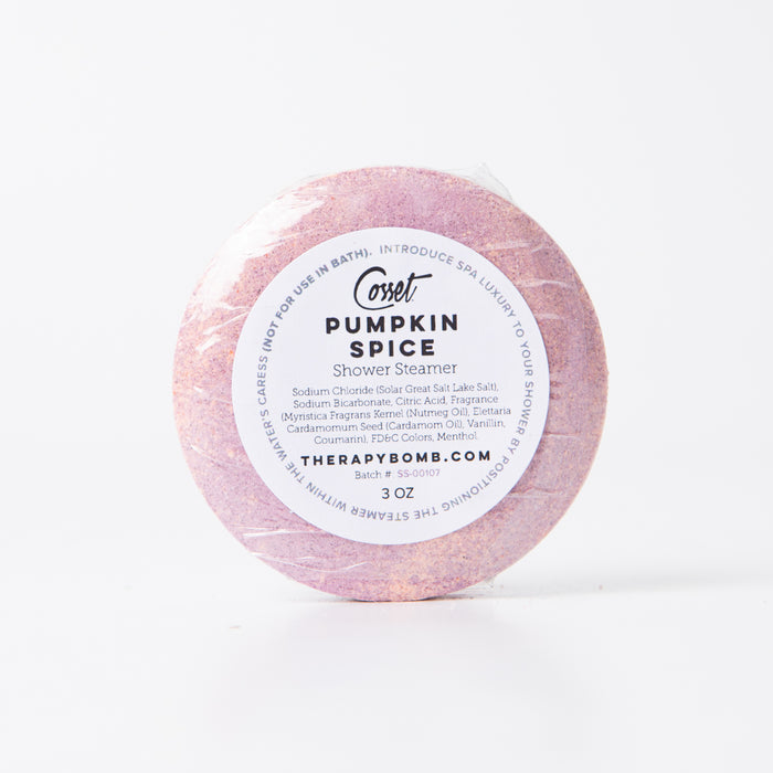 Pumpkin Spice Shower Steamer