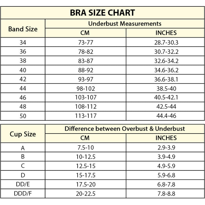Push-Up Back Smoothing Bra-Brown