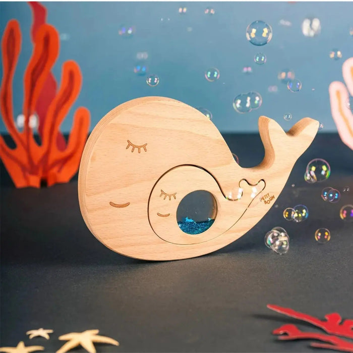 Puzzle sensoriel Petit Boum Whale & Baby