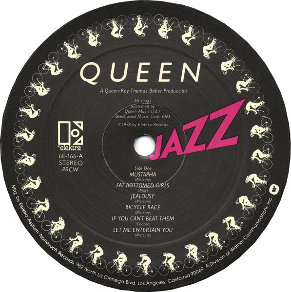Queen - Jazz (LP) [US] 1st