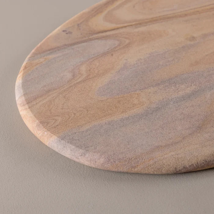 RAINBOW SANDSTONE PEBBLE BOARD