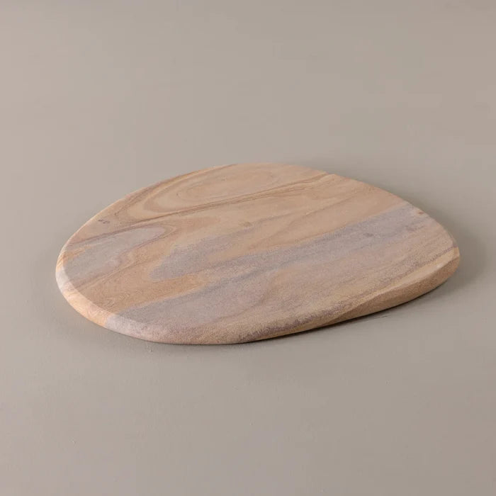 RAINBOW SANDSTONE PEBBLE BOARD