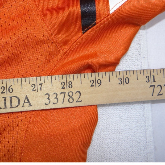 RARE Oklahoma State Barry Sanders 21 Throwback Football Jersey Orange XL 1986 886
