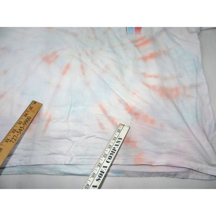 Rare VTG NASCAR Red White Blue Tie Dye 2000 Craftsman Truck Series T Shirt XL7