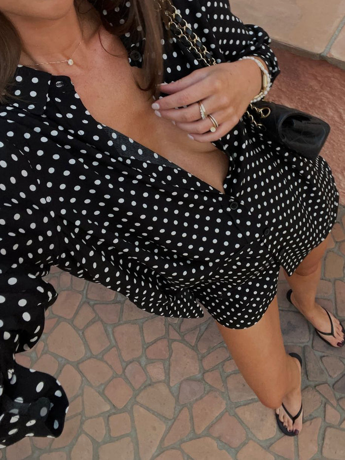 Ras Polka Co-ord Set