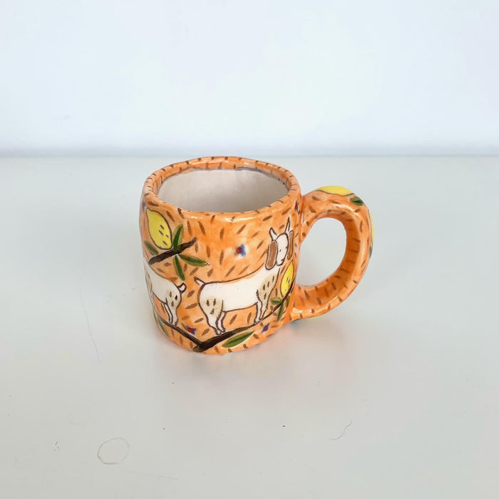 Goats & Lemon Espresso Cup