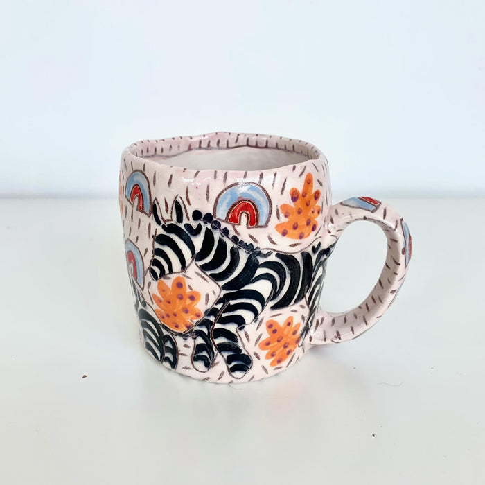 Zebra Mug
