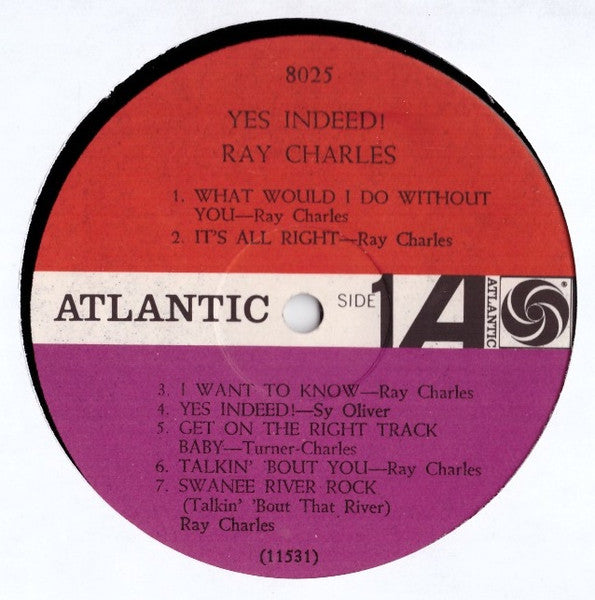 Ray Charles - Yes Indeed!